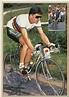 Gianni Bugno - 1991 postcard