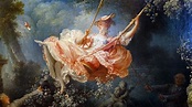 » Jean-Honoré Fragonard, The Swing