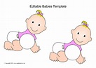 Editable Baby Templates (SB11243) - SparkleBox