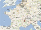 Grenoble Map - France