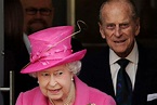 La reina Isabel II y su esposo recibieron la vacuna contra el ...