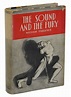 The Sound and the Fury by Faulkner, William: Near Fine (1929) First ...