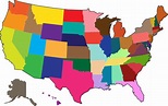 50 US States in Alphabetical Order: List of States in USA - Capitalize ...