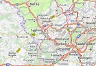 MICHELIN Ensdorf map - ViaMichelin