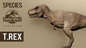 Tyrannosaurus rex - SPECIES PROFILE | Jurassic World Evolution 【 2024 ...