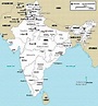 The border between India and Pakistan spans from four Indian states and ...