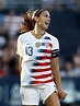 Alex Morgan Continues Her Red-Hot Streak As the USWNT Cruise to 7-0 Win ...