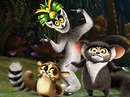 King Julien, Mort and Maurice King Julian Madagascar, Madagascar Movie ...