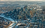 Aerial Photo | Downtown Calgary