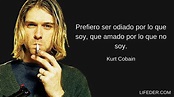 100 frases de Kurt Cobain de sus mejores canciones y entrevistas