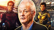 Marvel Director Explains Bill Murray’s Important Role in Ant-Man 3