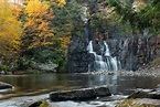 How to Get to High Falls in Franklin County, New York - Uncovering New York