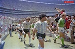 México 1986. Las fotos de la final del mundo