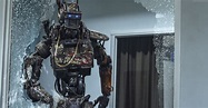 Immagine Humandroid Robot Film Finestra 3301x1716