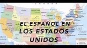 Spanish in the United States - YouTube