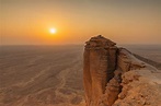 Edge of the world, Saudi Arabia