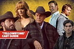 ‘Yellowstone’ Cast Guide: Who’s Who in Paramount Network’s Hit Show ...