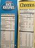 1/2 Cup of skim milk has more calories in Cheerios than in Rice ...