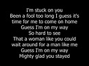 Lionel Richie - Stuck On You (Lyrics) - YouTube