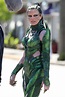 Elizabeth Banks as Rita Repulsa on the Set of 'Power Rangers' in ...