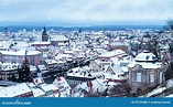 Ciudad Del Invierno De Bamberg Foto de archivo - Imagen de encantador ...