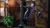 In Singin' In The Rain (1952), during Gene Kelly's iconic titular ...