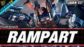Decepticon Rampart ¿Quien es? - Transformers Lore - YouTube