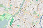 Angers Map France Latitude & Longitude: Free Maps