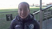 Rkia Mazrouai na KAA Gent Ladies - RSC Anderlecht op 20.03.2021 - YouTube