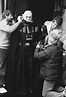 Sebastian Shaw as Darth Vader in Return of the Jedi, 1983 : r/40yearsago