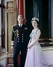 La Reina Isabel II y el Duque de Edimburgo en 1957 - La Reina Isabel y ...