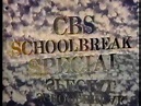 CBS Schoolbreak Special - Wikiwand