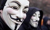 ¿Quién inspiró la famosa máscara del grupo anarquista “Anonymous ...