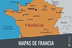 Mapas De Francia - Proyecto Viajero