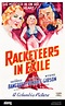 RACKETEERS IN EXILE, left: Evelyn Venable, far right: George Bancroft ...
