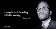 Inspirational Malcom X Quotes on Life, Education & Freedom