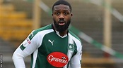 Yann Songo'o: Plymouth Argyle defender signs new contract - BBC Sport