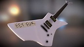 EET FUK GUITAR ( James Hetfield style ) - 3D model by Alex_Zup [ccc18d8 ...