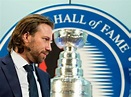 Avalanche’s Peter Forsberg is inducted into the Hockey Hall of Fame ...