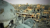 Syria: Dramatic Images Of Destruction In Homs | World News | Sky News