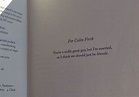 50 Most Creative Book Dedication Pages Ever | DeMilked