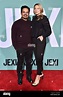 Michael Pena and Brie Shaffer arriving to the 'JEXI' Los Angeles ...