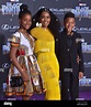Angela Bassett, Bronwyn Vance and Slater Vance at the 'Black Panther ...