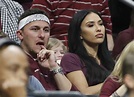 Johnny Manziel's wife insisted she ran a world-record half marathon pace