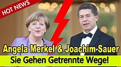 Angela Merkel & Joachim Sauer: Sie Gehen Getrennte Wege! - YouTube