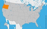 Oregón (Estados Unidos): Mapa E Información - Proyecto Viajero