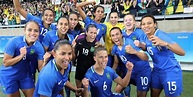 Brasilianische Fussball-Nationalmannschaft der Frauen » BrasilienPortal