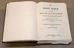 "American Standard Version Bible, 1901"