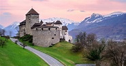 Liechtenstein: cosa vedere, quando andare e cartina - Idee di viaggio ...