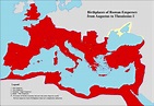 Birthplaces of Roman Emperors Mapped - Vivid Maps